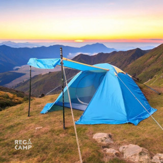 چادر دونفره گتردار جانگل کینگ JUNGLE KING CY-220